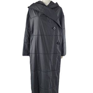 Issey Miyake Oversized Long Coat